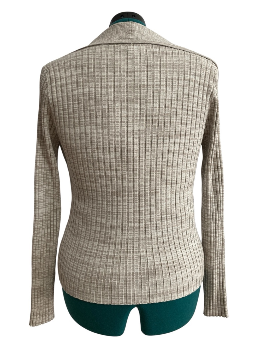 NWT Intermix Raelyn Ribbed Space Dye Sweater - Picture 2 of 7